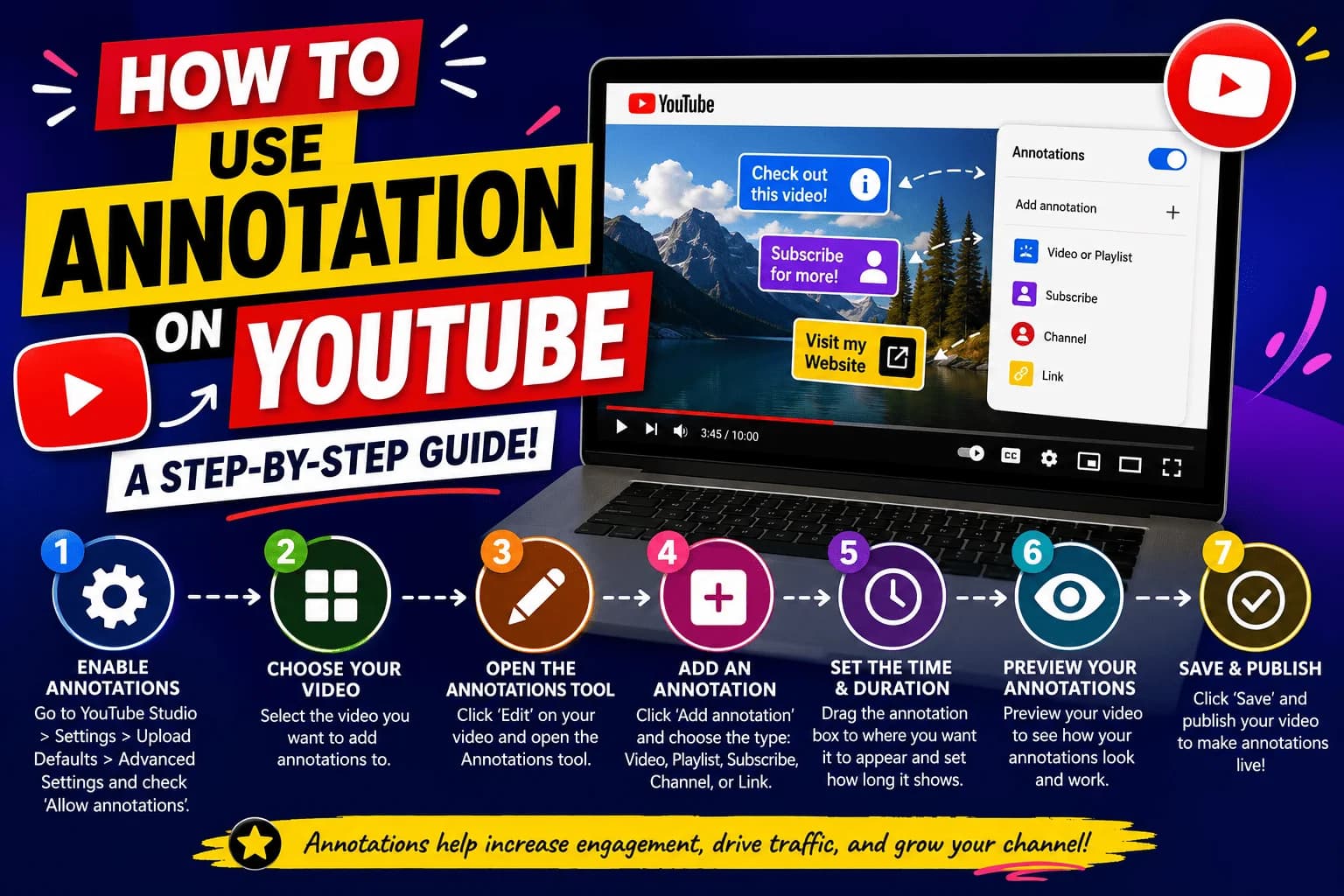 How to Use Annotation on YouTube: A Step-by-Step Guide