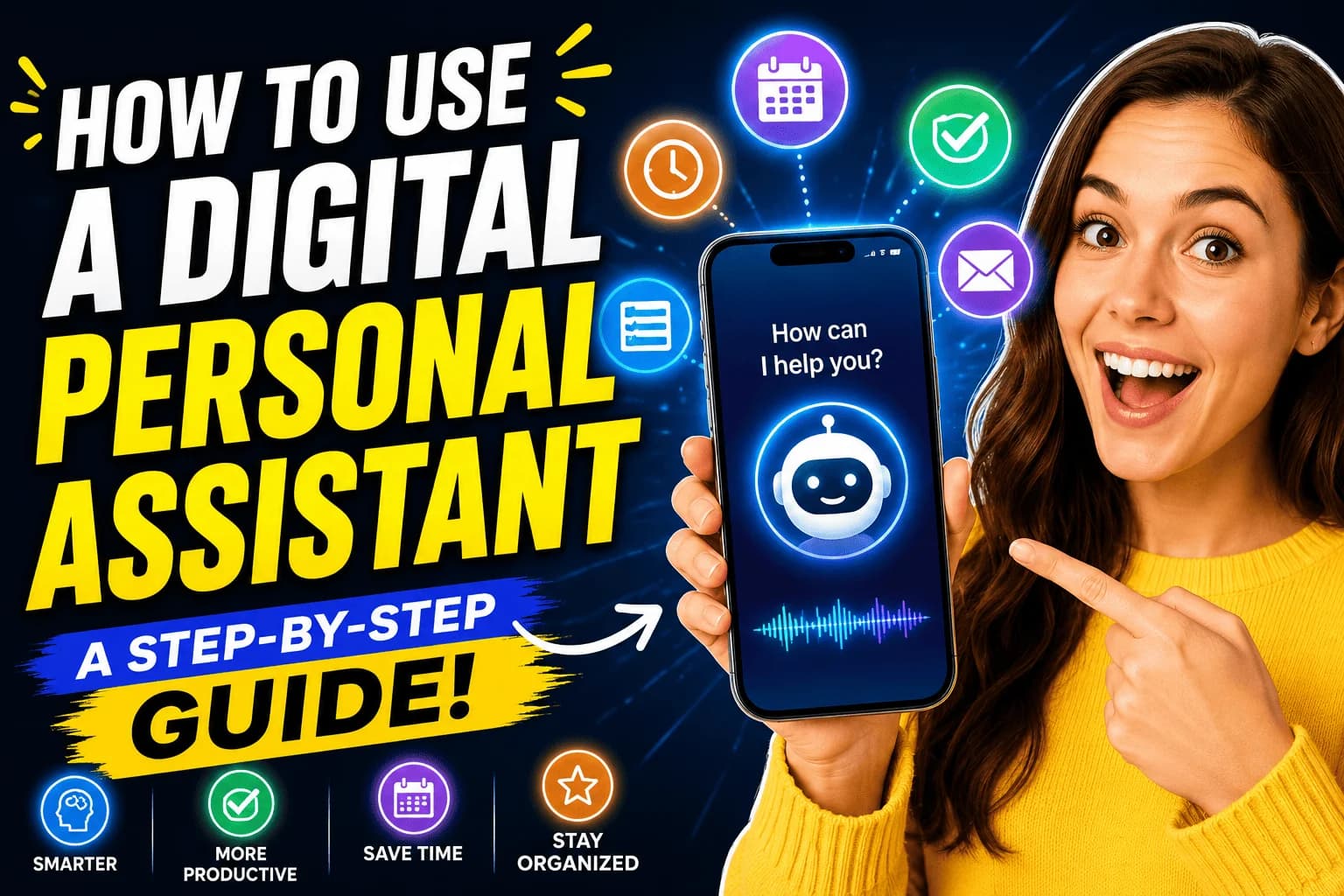 How to Use a Digital Personal Assistant: A Step-by-Step Guide