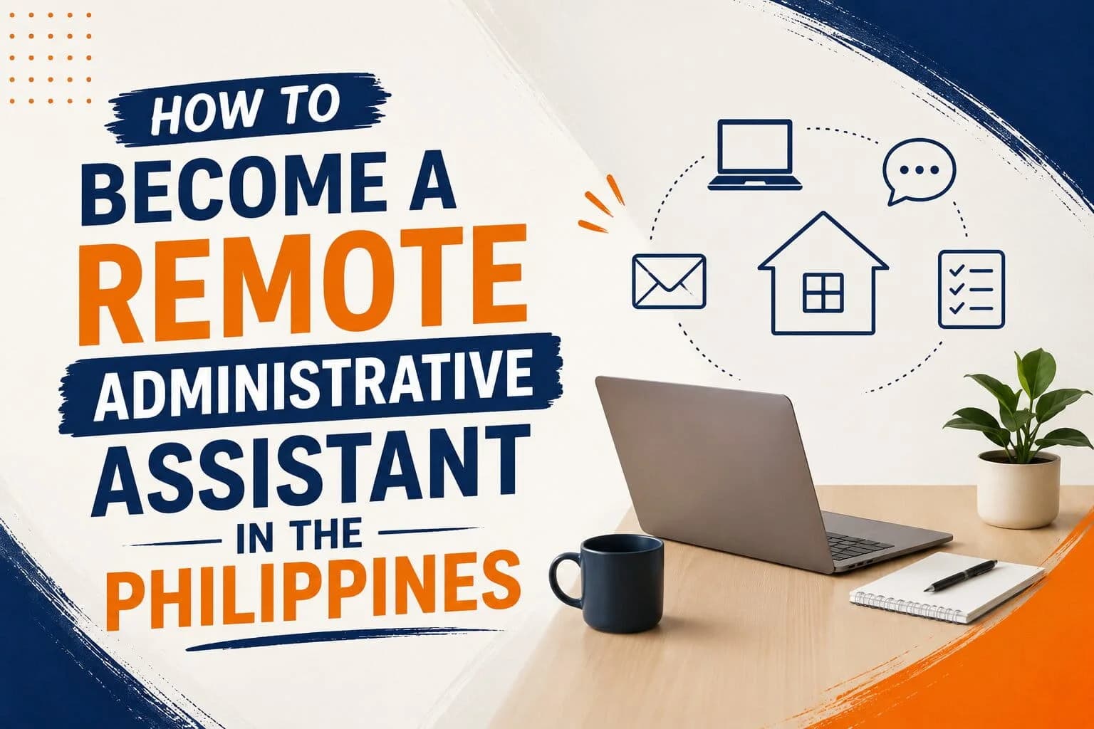 How to Become a Remote Administrative Assistant in the ph