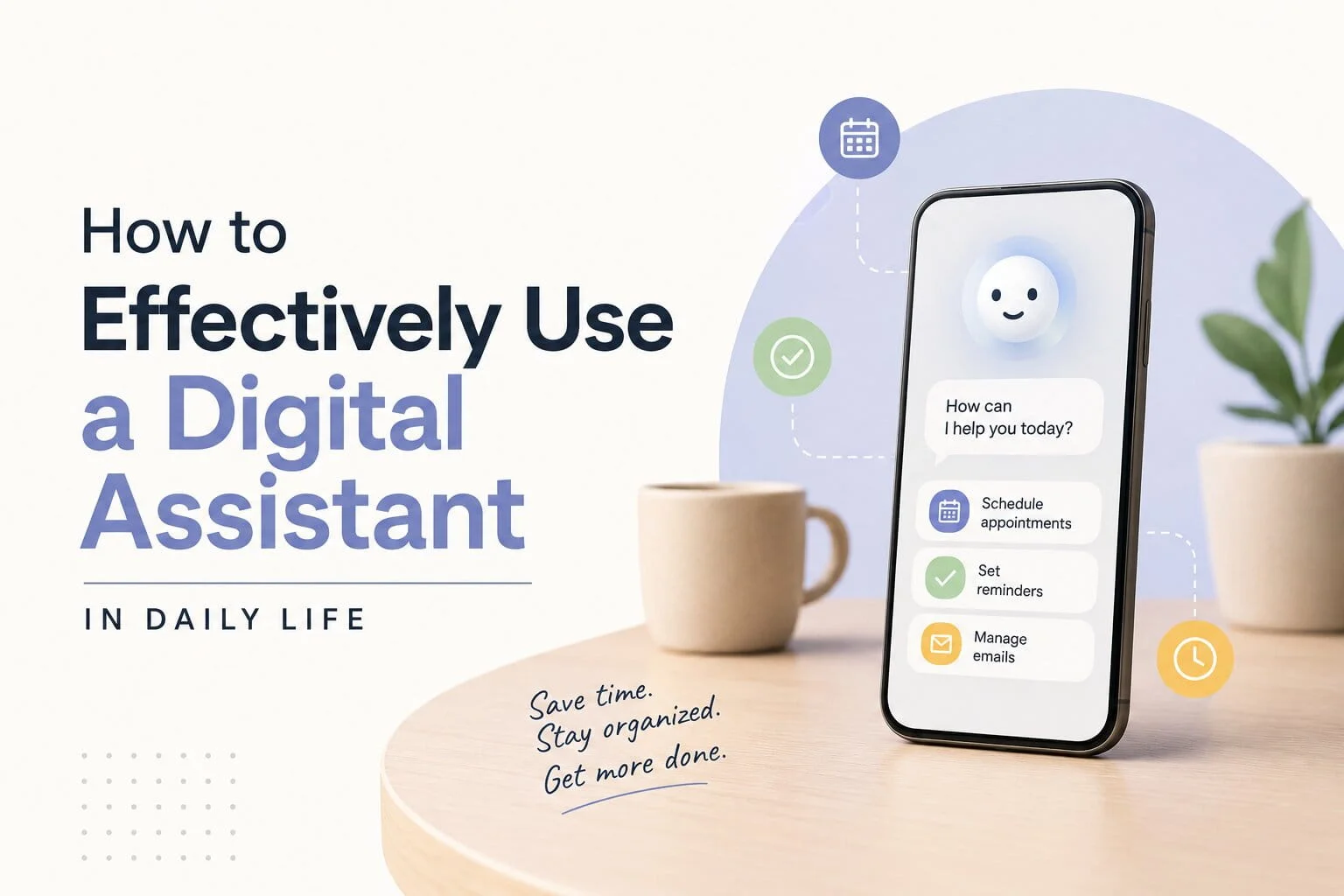 How to Effectively Use a Digital Assistant in Daily Life