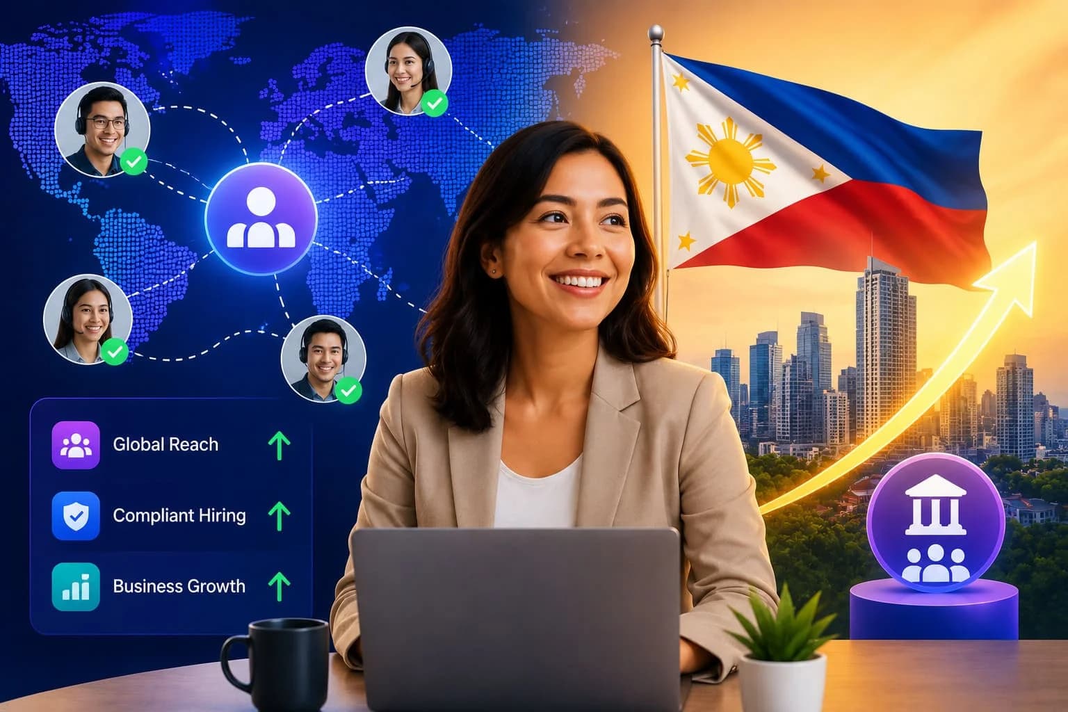 How an Employer of Record in the Philippines Transformed Hiring