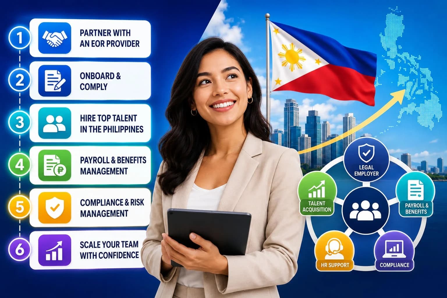 Step-by-Step Guide to Employer of Record in the Philippines
