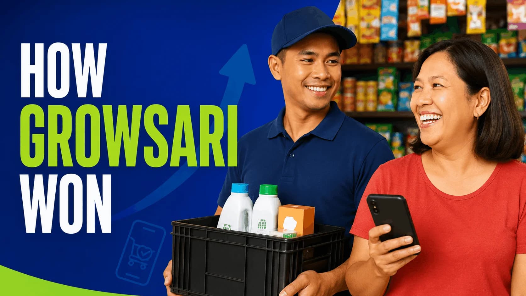 Grow Sari Case Study: How Digital Reordering Serves Stores in PH