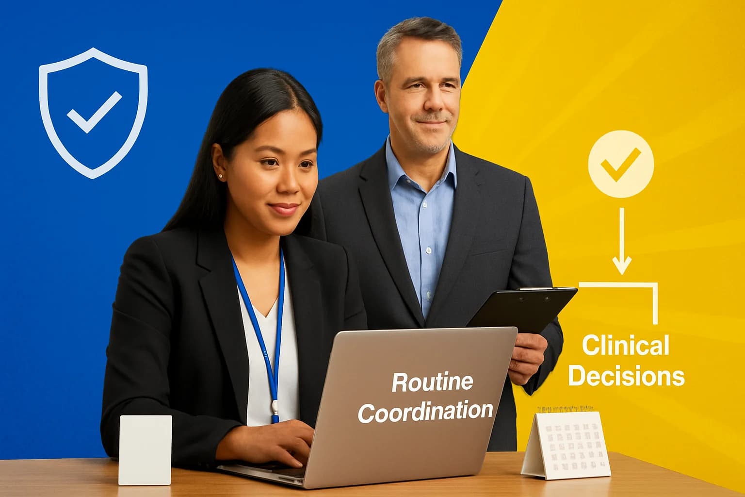 Virtual Assistant for Healthcare: Safe Delegation Guide for Practices