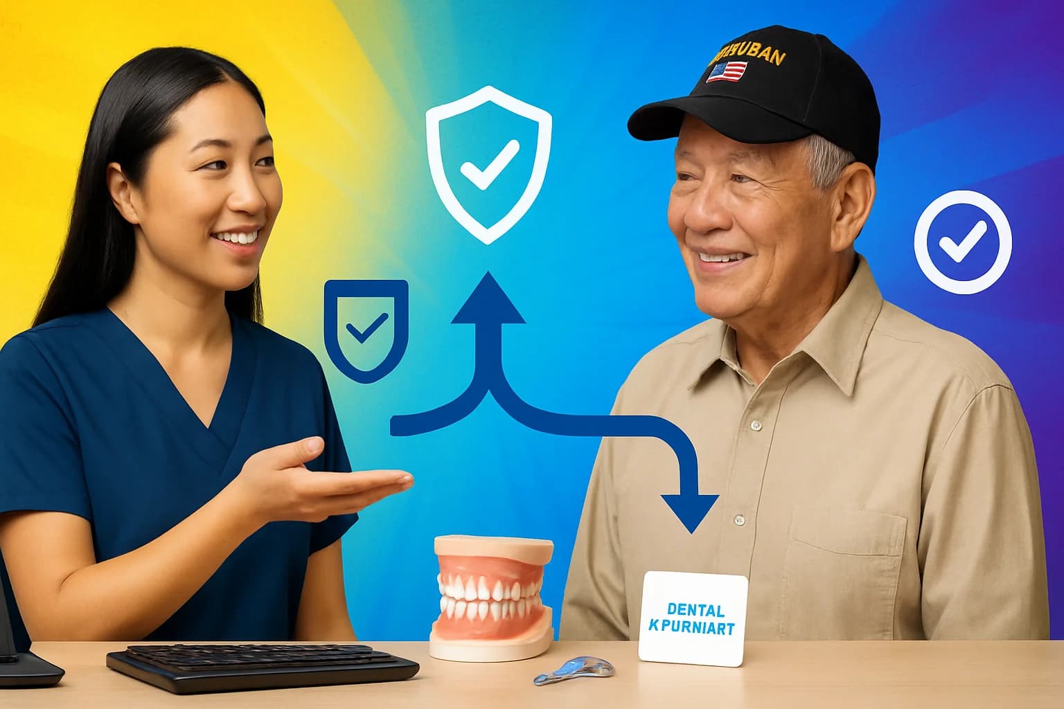 VADIP Delta Dental: Member Coverage and Provider Login Guide