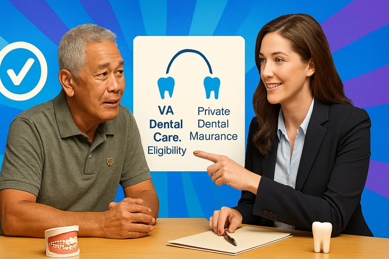 Dental for Veterans: VA Eligibility, VADIP, and Dentist Options