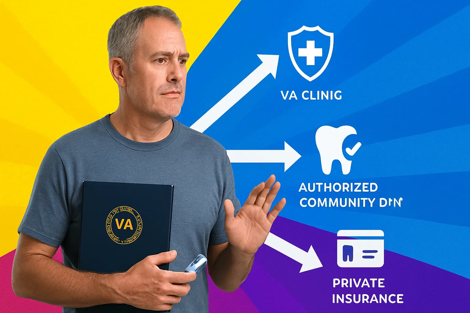 Veterans Dental Center: VA Eligibility, Community Care & VADIP