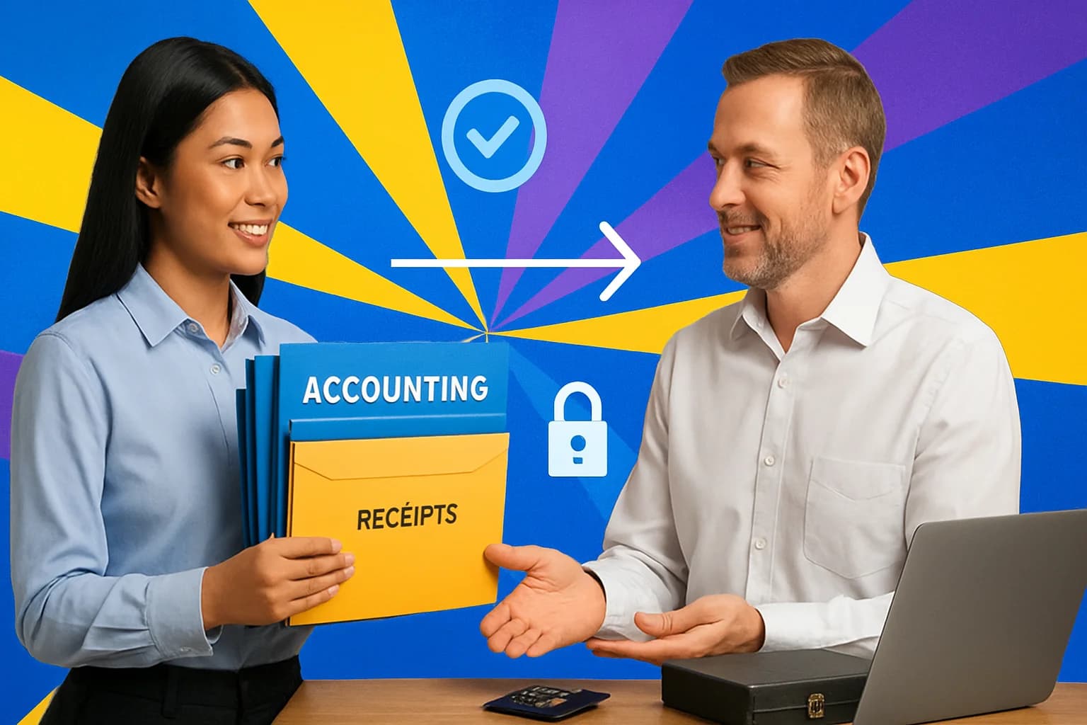 Virtual Assistant for Accounting: A Secure Workflow for Your Books