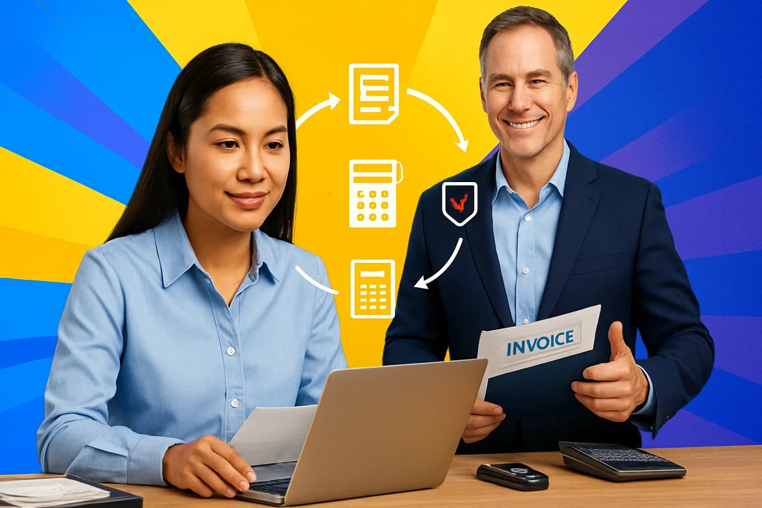 Virtual Assistant and Bookkeeper: A Secure Delegation Guide for Owners