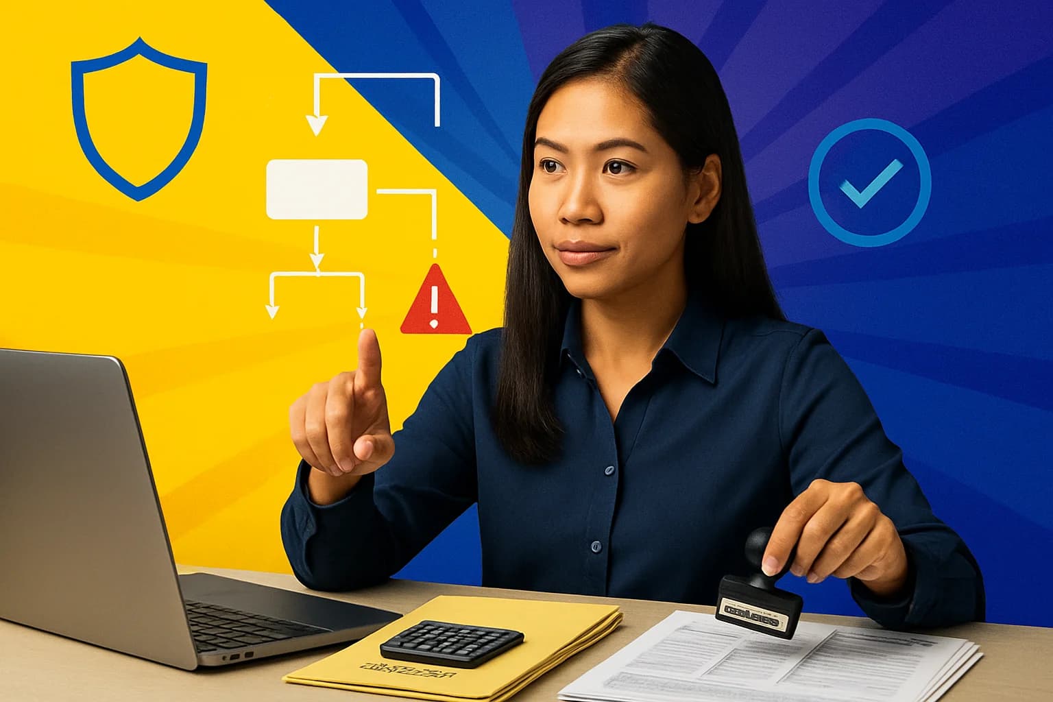 Virtual Assistant Accounting Bookkeeping: Secure VA Workflow