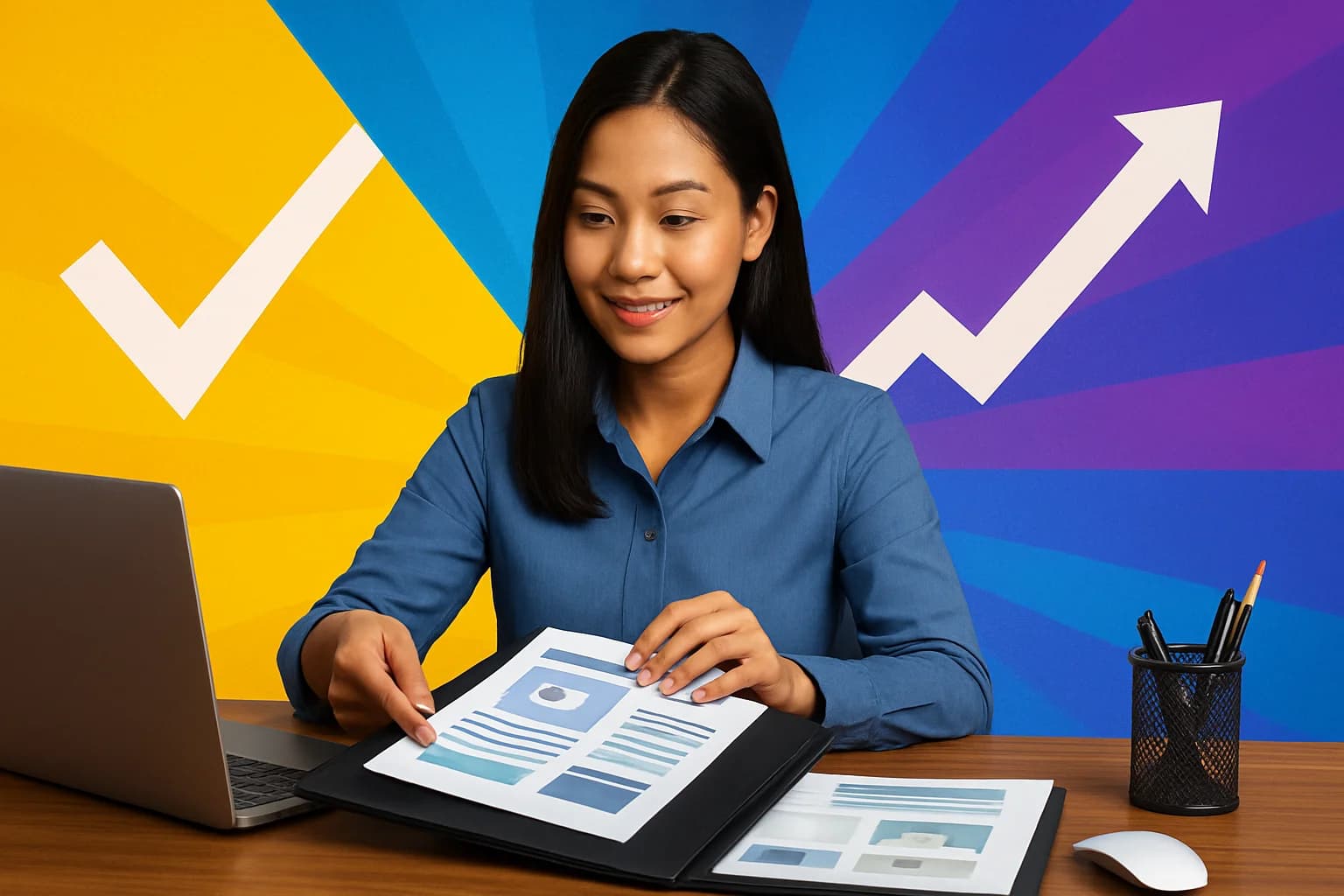 Filipino professional building a portfolio for legitimate remote work opportunities