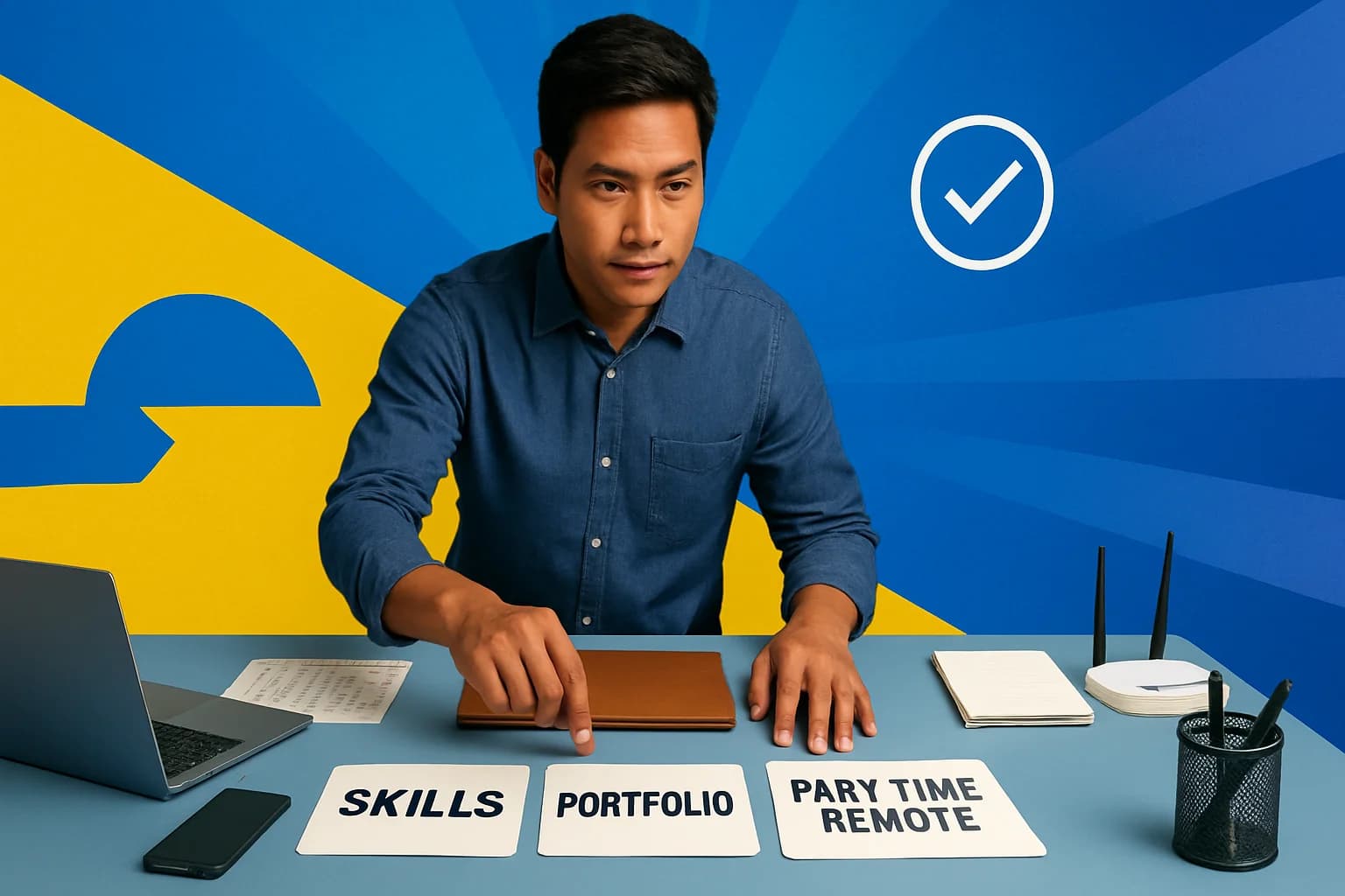 Filipino beginner planning part time remote work opportunities