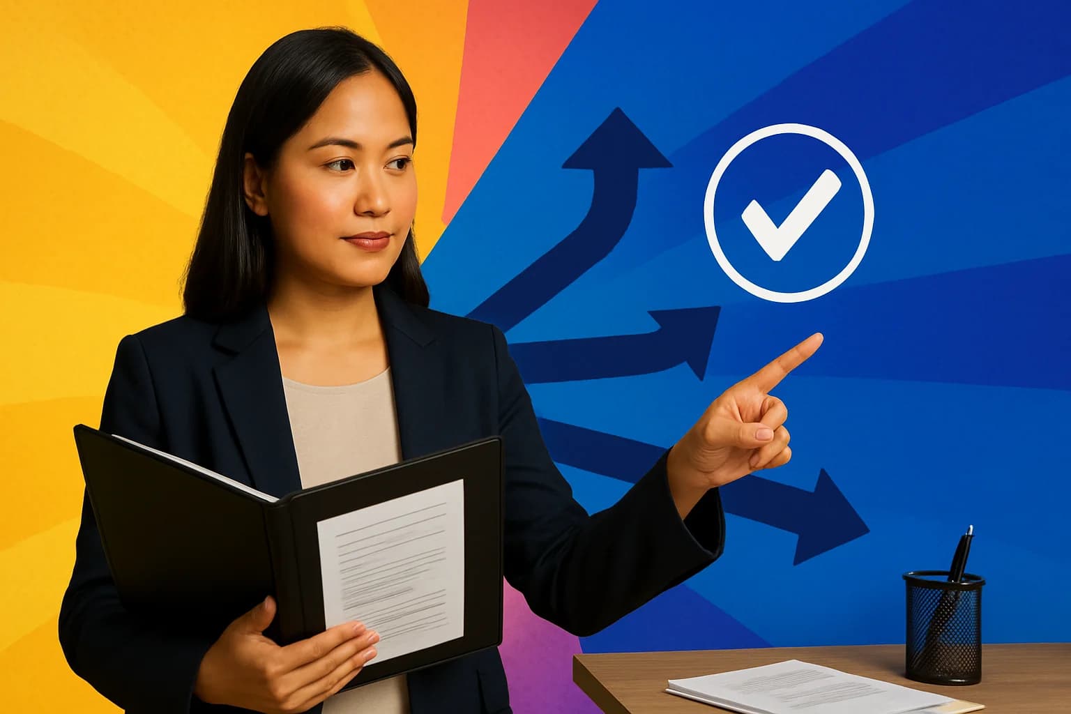 Filipino job seeker evaluating a remote work from home opportunity
