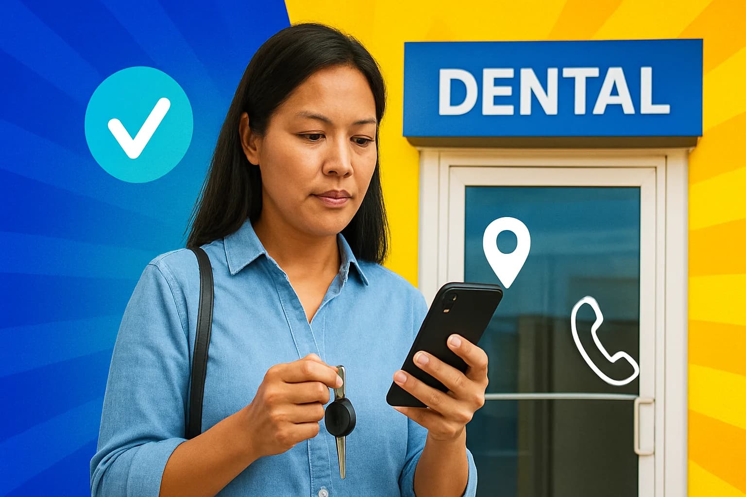 Konikoff Dental Associates Lynnhaven: Verify the Right Office