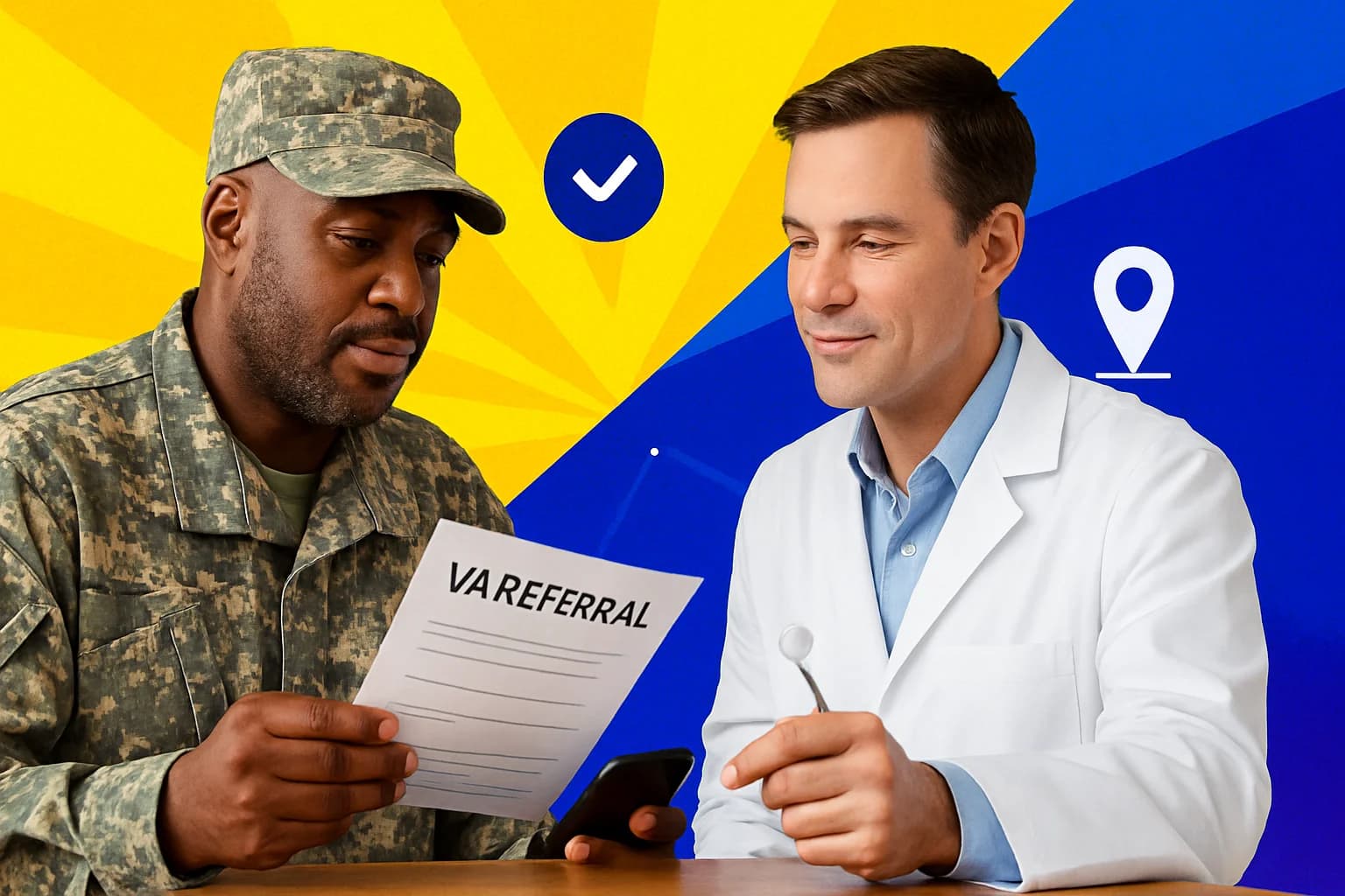 VA Dental Benefits: Eligibility, VADIP, and Dentist Verification