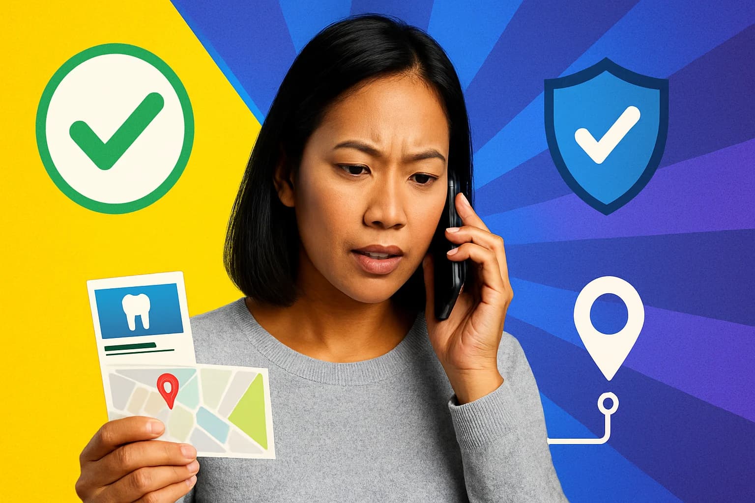 Konikoff General Booth: Verify Your Dental Appointment Safely