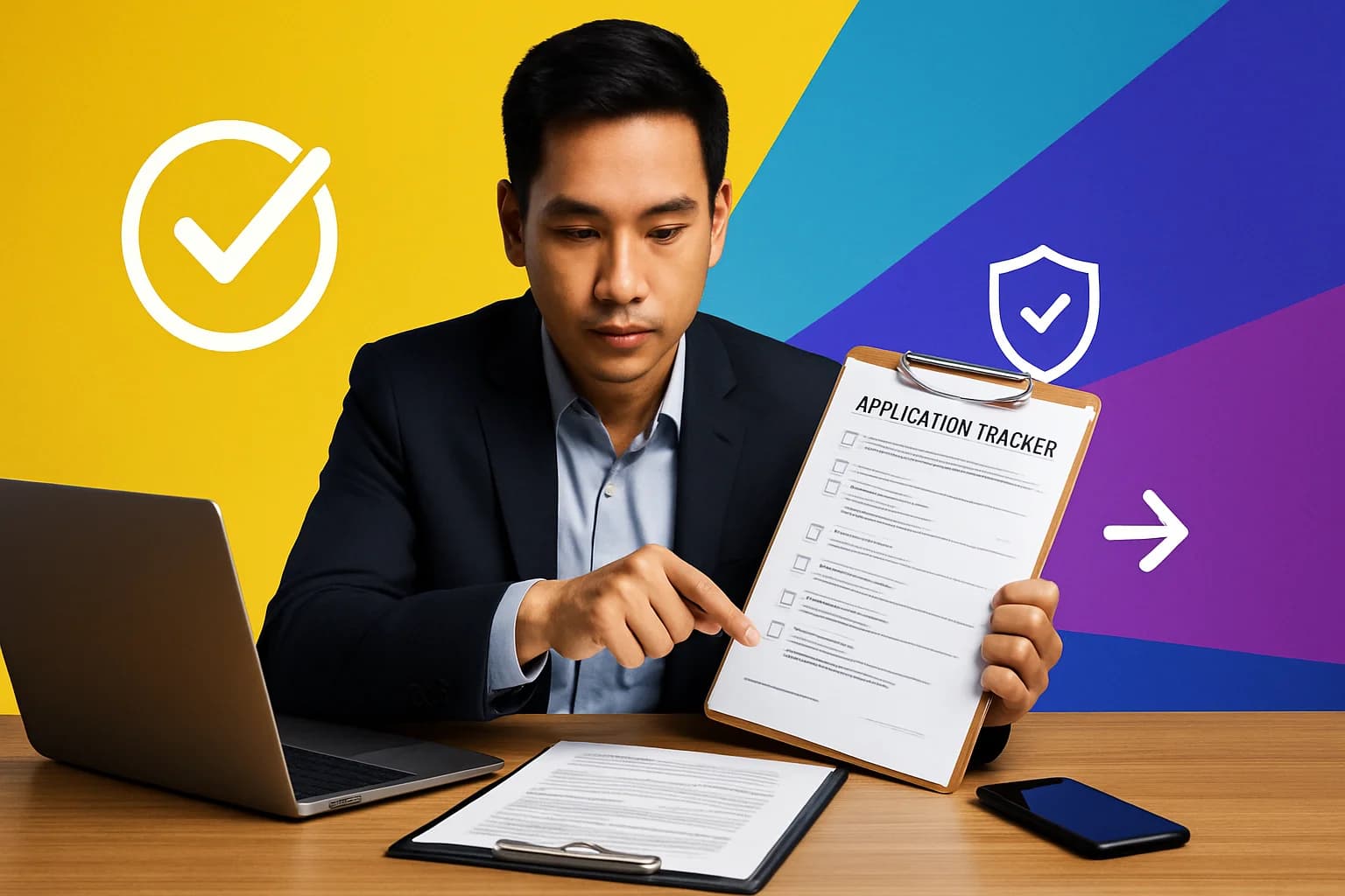 Filipino job seeker preparing a targeted work from home application
