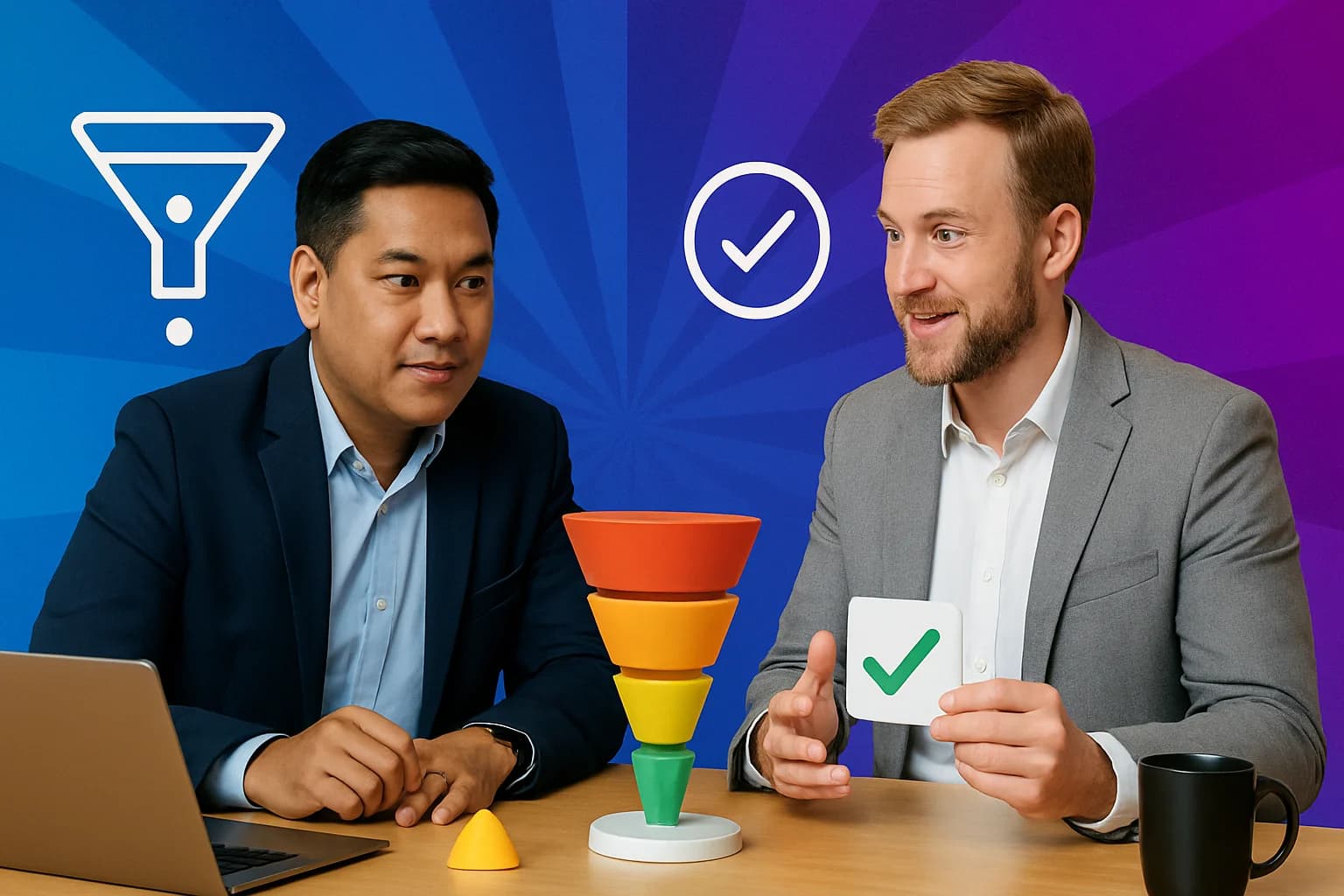 B2B marketing leaders evaluating an agency for pipeline growth
