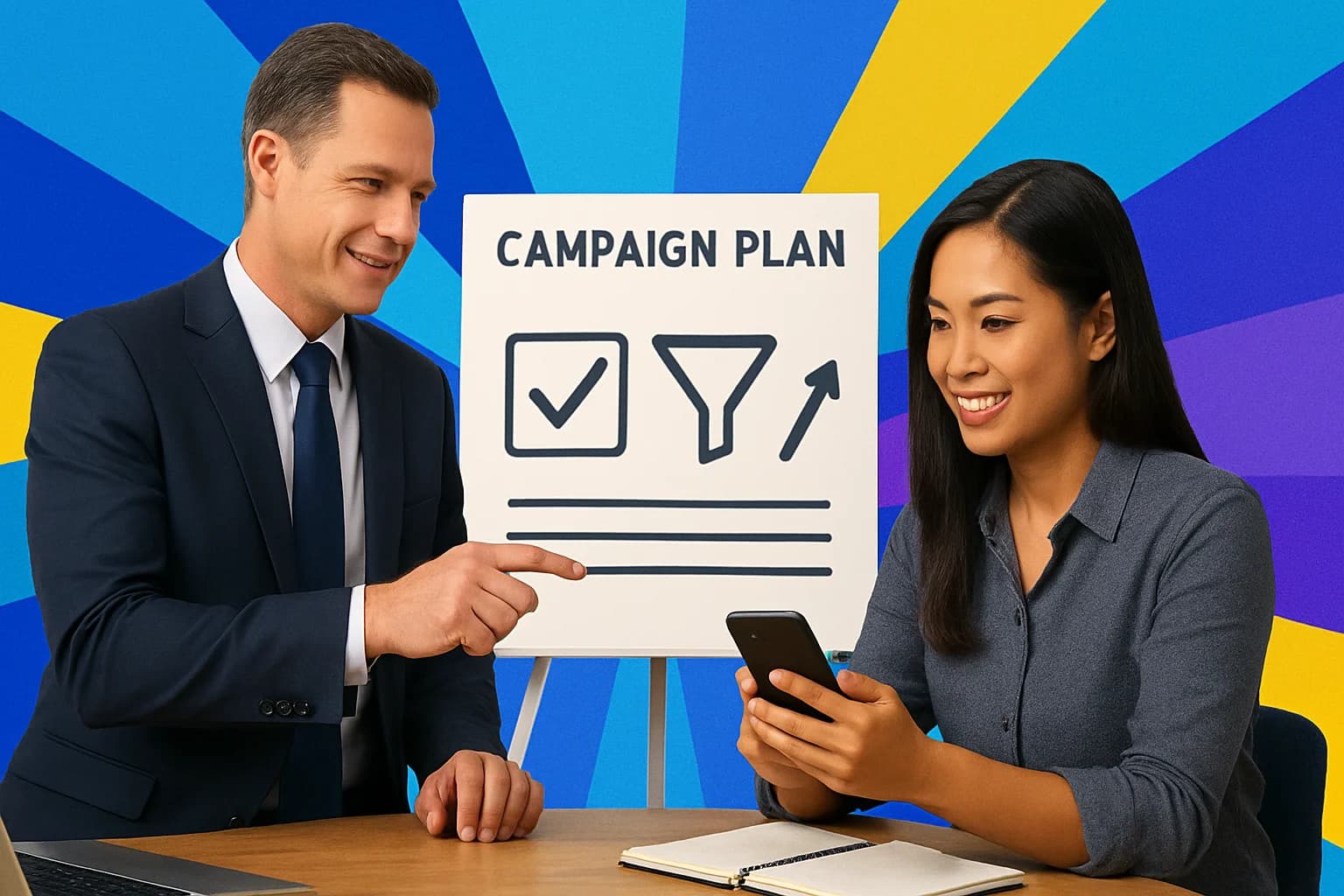 Business owner choosing a Filipino social media management specialist