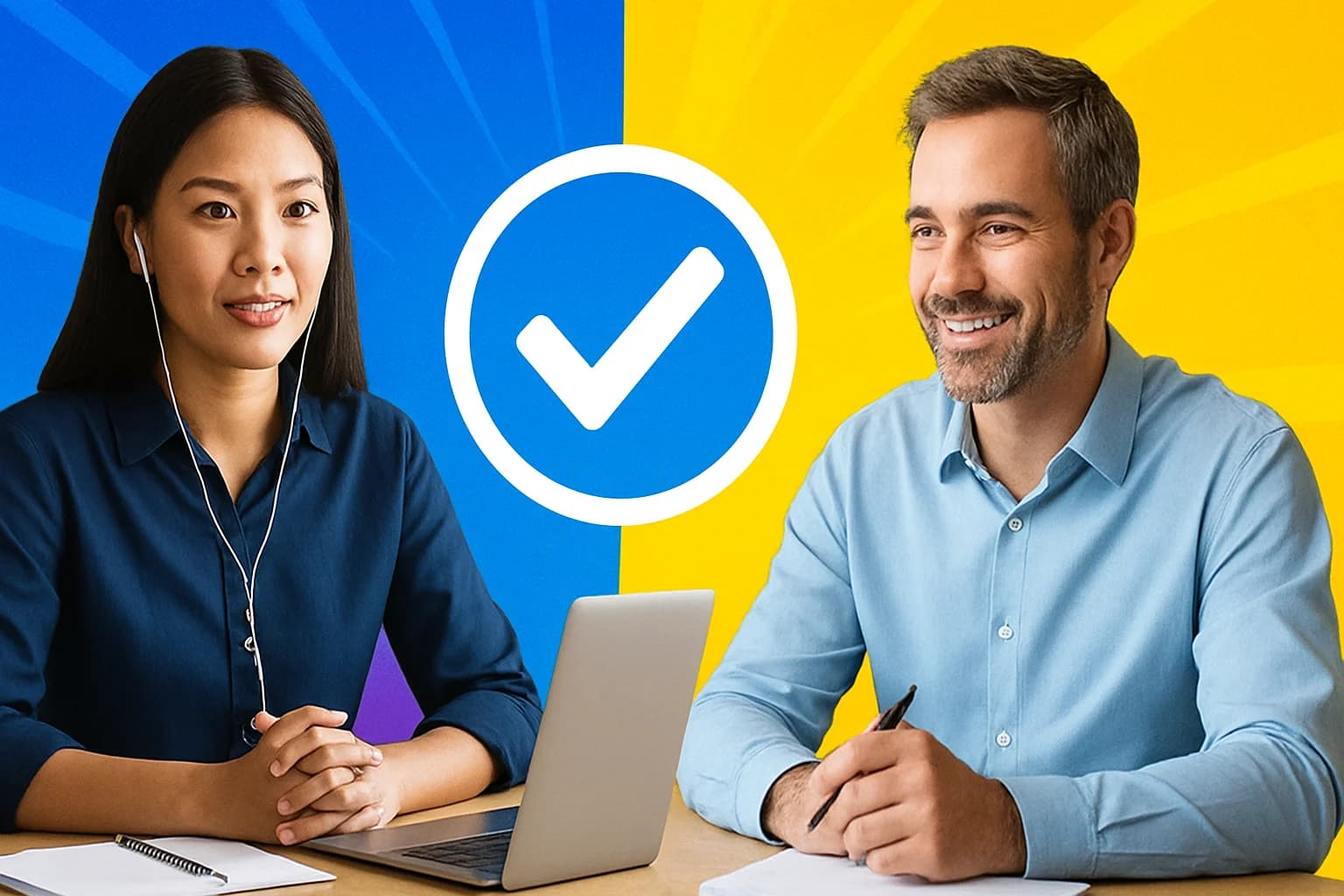 Employer reviewing a qualified Philippines virtual assistant candidate