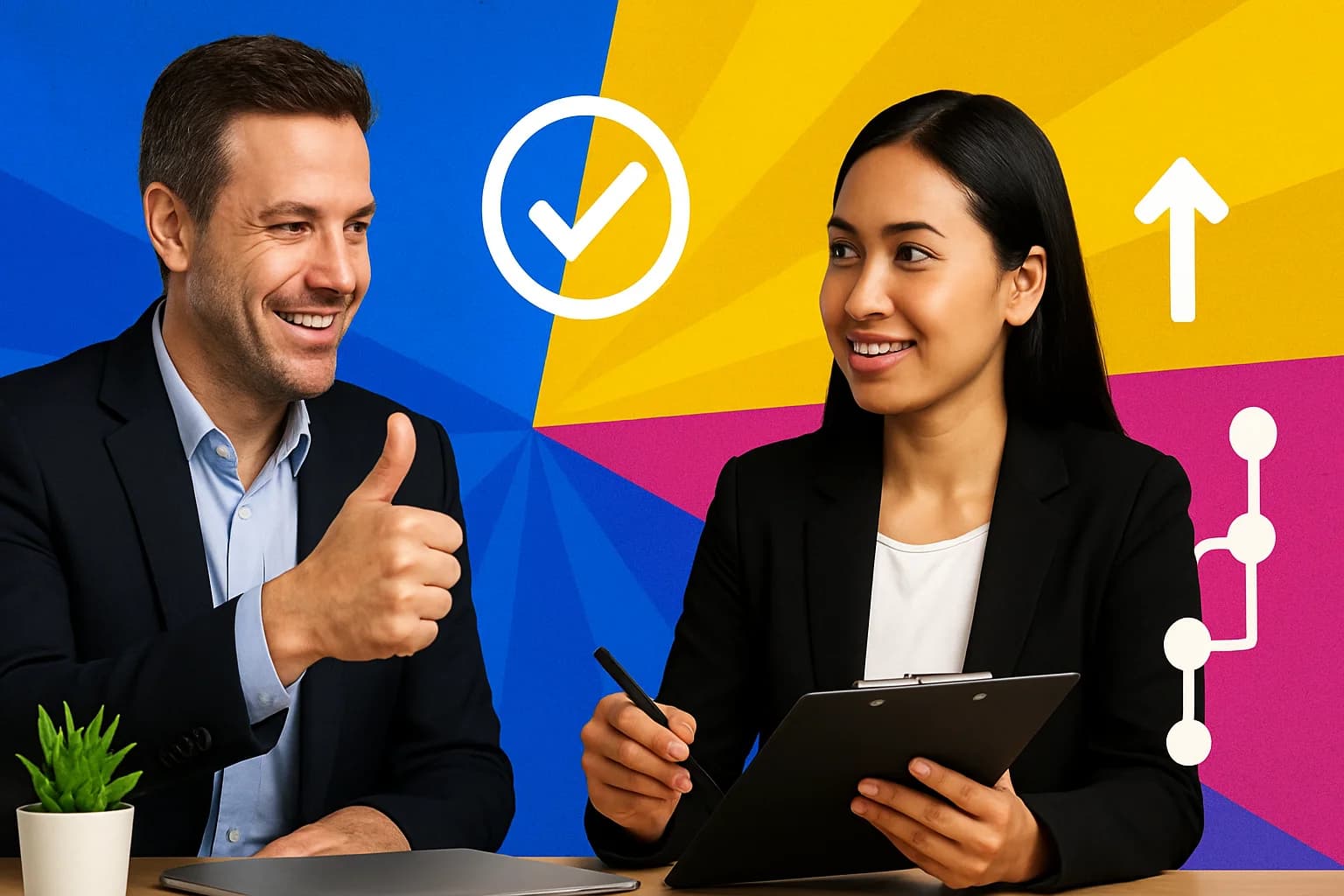 Employer selecting a Filipino virtual employee for structured remote support