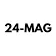 24-MAG logo