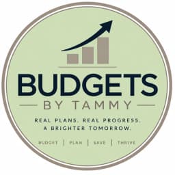 Budgets by Tammy logo