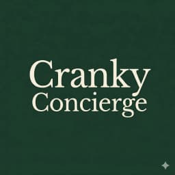 Cranky Concierge logo