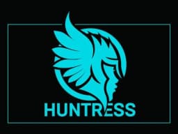 Huntress logo