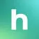 Huzzle.com logo